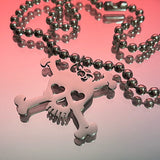 Simple And Handsome Titanium Steel Necklace – Jewelry Gift Ideas — 3