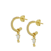 Women's Fashion Earrings With Diamonds And Zirconia – Stylish Gifts — 14