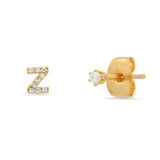Fashion Personality 26 Letter Earrings Female – Stylish Gifts — 11