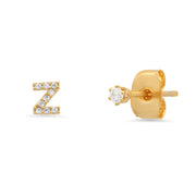Fashion Personality 26 Letter Earrings Female – Stylish Gifts — 11