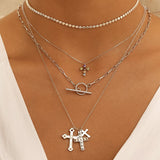 European And American Cross Multi-layer Hip-hop – Jewelry Gift Ideas — 1
