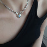 Heart Sweater Necklace – Jewelry Gift Ideas — 1