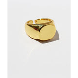 Simple And Fashionable Geometric Tail Ring – Small Gift Ideas — 4