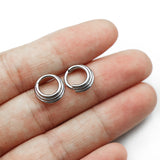 Universal 316 Stainless Steel Earrings Piercing Nose – Surprise Gifts — 7