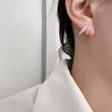 French High-end U-shaped Irregular Drop Earrings – Thoughtful Gifts — 3