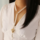 Women's Creative Simple Pearl Love Necklace – Jewelry Gift Ideas — 2