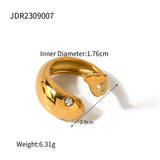 Etta Gold Serpent Ring – Holiday Gift Ideas — 3