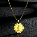 Pendant Personality Simple Stainless Steel – Jewelry Gift Ideas — 5