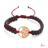 Woven Twine Double Tree of Life Yoga Bracelet – Jewelry Gift Ideas — 3