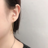 Luxury Style Exaggerated Pin Earrings – Stylish Gifts — 6