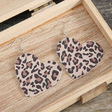 Valentine's Day Love Leather Earrings Creative – Gifts for Couples — 5
