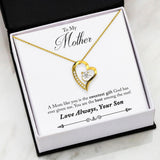 Female Simple Love Pendant Hollow Heart Necklace – Jewelry Gift Ideas — 2