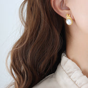 Personality Trend Portrait Angel Shape Earrings – Unique Gift Ideas — 3