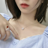 Simple And Compact Fashion Silver Necklace – Jewelry Gift Ideas — 2