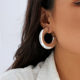 Punk Metal Hip-hop Fashion Fashion Stud Earrings – Stylish Gifts — 1