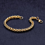 Simple Keel Chain Handmade Women's Men's Couple – Jewelry Gift Ideas — 8