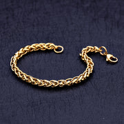 Simple Keel Chain Handmade Women's Men's Couple – Jewelry Gift Ideas — 8