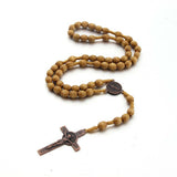 8X10mm Wooden Beads Handmade Thread Woven – Jewelry Gift Ideas — 3