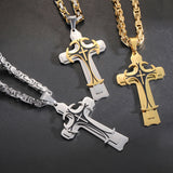 Fashion Jewelry Christian Trinity Latin Cross – Jewelry Gift Ideas — 2