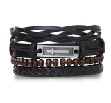 Woven Cowhide Bracelet – Jewelry Gift Ideas — 6