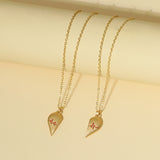 Heartbeat Magnetic Heart Necklace Love Couple – Jewelry Gift Ideas — 9