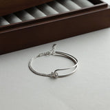 Double-layer Simplicity Bracelet Women's Fashion – Stylish Gifts — 4