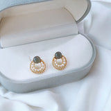 Women's French Romantic Simple Style Copper Earrings – Stylish Gifts — 3
