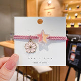 Wishing Star Bracelet Ins Tie Head Rope Little – Jewelry Gift Ideas — 5