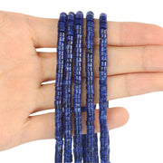 4 2mm Abacus Beads Right Angle Wafer Bracelet – Jewelry Gift Ideas — 15