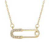 French Entry Lux S925 Sterling Silver Clavicle – Unique Gift Ideas — 2