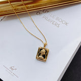 Antique Premium Sterling Silver Necklace – Jewelry Gift Ideas — 5