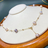 Starry Natural Freshwater Pearl Necklace – Jewelry Gift Ideas — 5