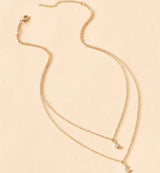 Geometric Clavicle Chain Creative Retro Simple – Jewelry Gift Ideas — 9