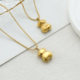 Lovely Three-dimensional Magic Bear Pendant – Jewelry Gift Ideas — 4