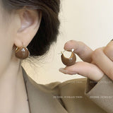Women's Retro Temperament Niche Design Sense Big – Gifts for Her — 3