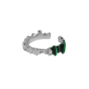 V-shaped Irregular Face S925 Sterling Silver Ring – Gifts for Her — 2