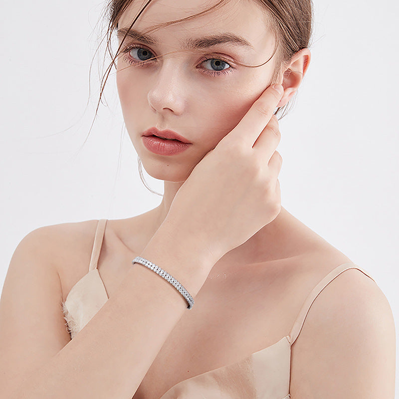 Women's Temperament Fashion Sterling Silver Bracelet – Stylish Gifts — 1