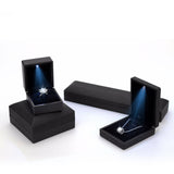 Luminous Diamond Ring Bracelet Pendant Box – Jewelry Gift Ideas — 1