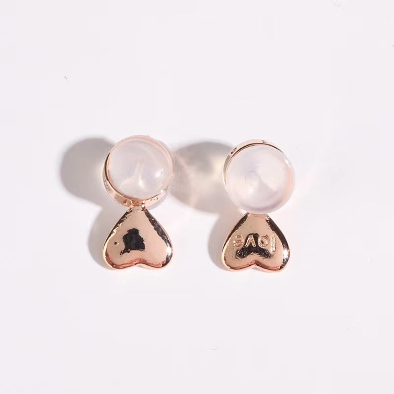 Heart Shaped Anti Fall Support Ear Plug Auxiliary Device – Gift Ideas — 1