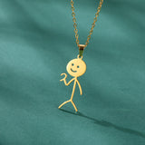 Love Sticker With Pendant Necklace – Jewelry Gift Ideas — 6