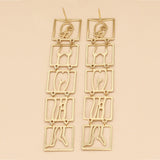 Fashion Blogger Beauty Personality Metal Hollow – Stylish Gifts — 3