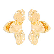 E12008 Metal Petal Ear Accessory Cold Wind – Stylish Gifts — 7