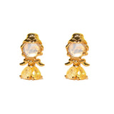 Cartoon Three-piece Earrings Suit Earrings – Surprise Gifts — 7