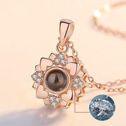 100 Languages I Love You Necklace Heart-shaped – Jewelry Gift Ideas — 1