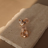 Sweetheart Earrings Women's 925 Sterling Silver – Gifts for Her — 3