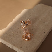 Sweetheart Earrings Women's 925 Sterling Silver – Gifts for Her — 3