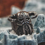 Nordic Viking Gladiator Vintage Indian Ring – Special Occasion Gifts — 4
