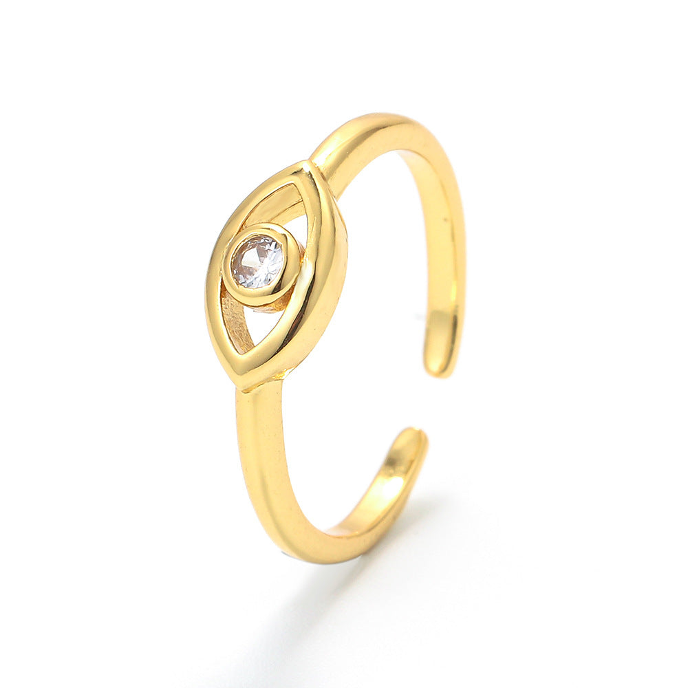 Cool And Simple Smooth Ring Plain Ring – Meaningful Gifts — 1