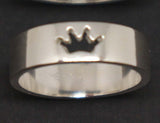 Men's And Women's Fashion Stainless Steel Crown Ring – Stylish Gifts — 3