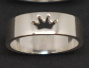 Men's And Women's Fashion Stainless Steel Crown Ring – Stylish Gifts — 3
